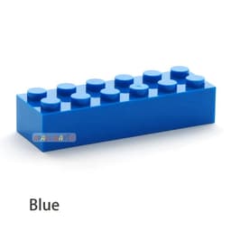 image-20pcs DIY Building Blocks Thick Figures Bricks 2x6 Dots Educational Creative Size Compatible With 2456 Plastic Toys for Children