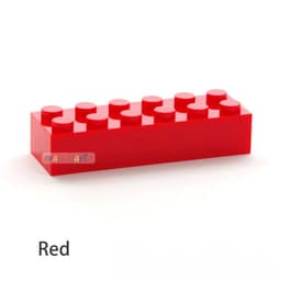 image-20pcs DIY Building Blocks Thick Figures Bricks 2x6 Dots Educational Creative Size Compatible With 2456 Plastic Toys for Children