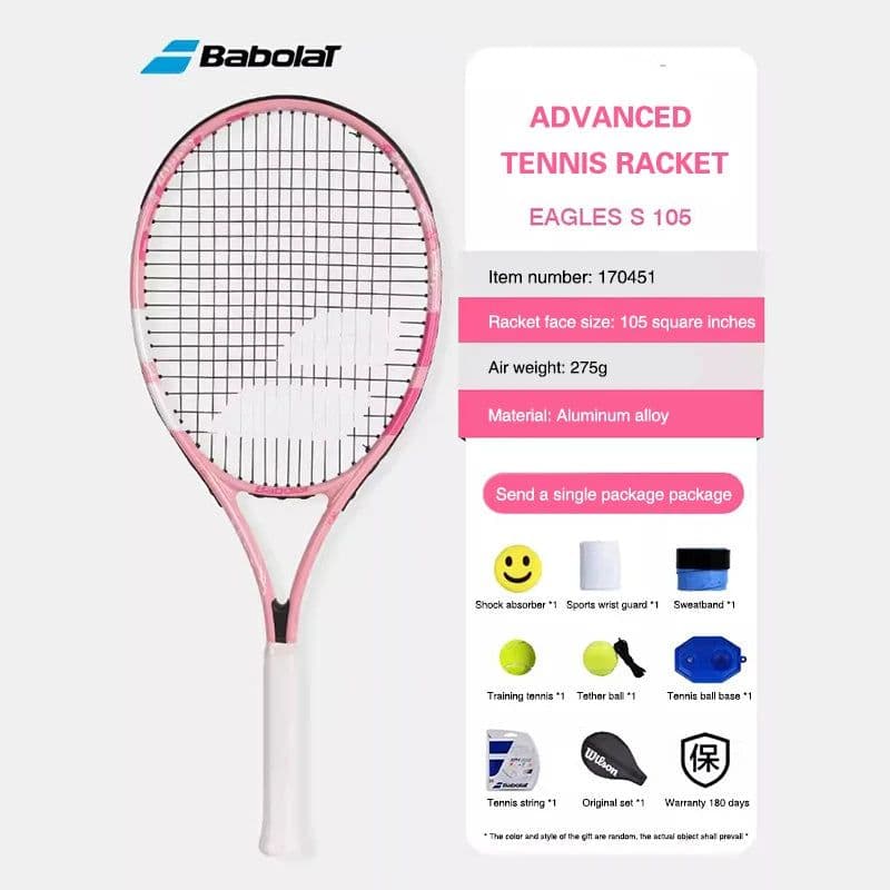 image-Babolat Boost Padels Tennis Racket for Beginner Professional Trainer Tennis racket with Accessories