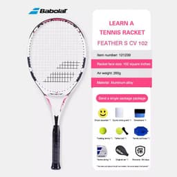 image-Babolat Boost Padels Tennis Racket for Beginner Professional Trainer Tennis racket with Accessories