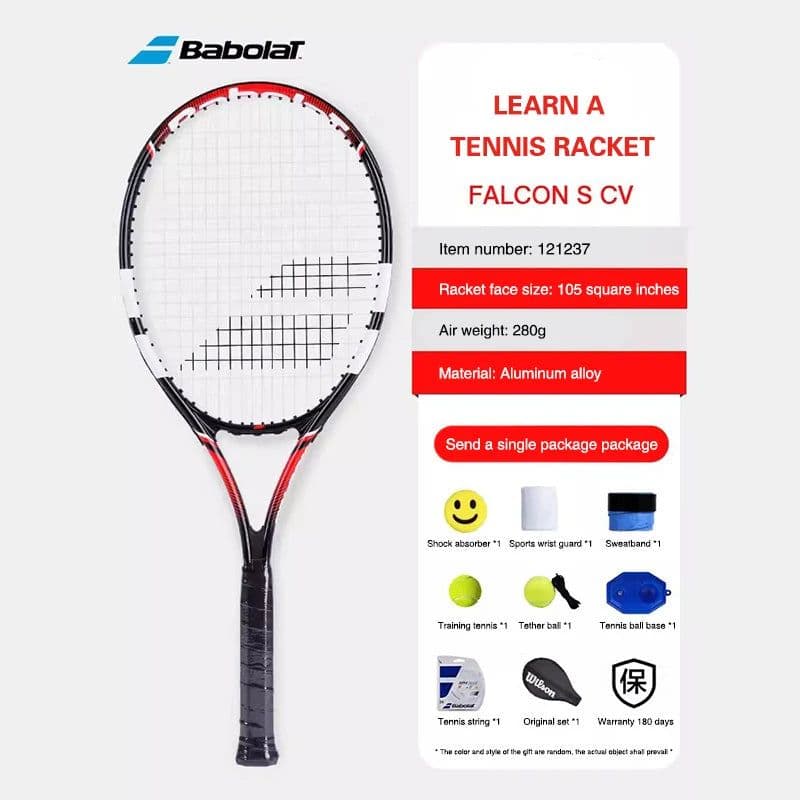 image-Babolat Boost Padels Tennis Racket for Beginner Professional Trainer Tennis racket with Accessories