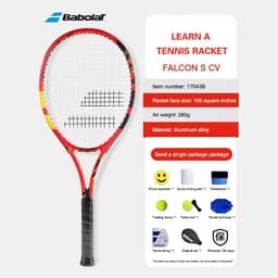 image-Babolat Boost Padels Tennis Racket for Beginner Professional Trainer Tennis racket with Accessories
