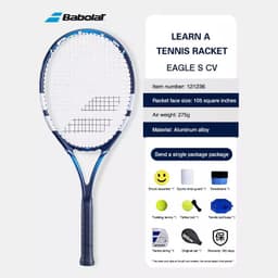 image-Babolat Boost Padels Tennis Racket for Beginner Professional Trainer Tennis racket with Accessories