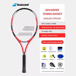 image-Babolat Boost Padels Tennis Racket for Beginner Professional Trainer Tennis racket with Accessories