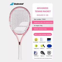 image-Babolat Boost Padels Tennis Racket for Beginner Professional Trainer Tennis racket with Accessories