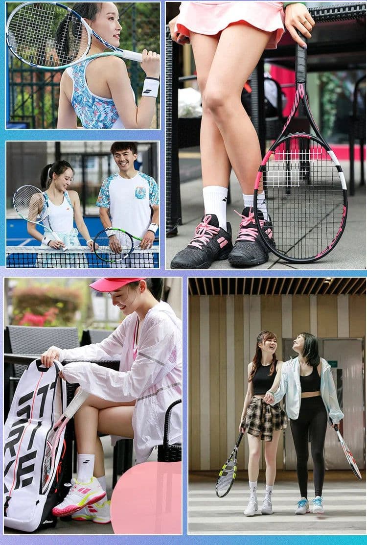 image-Babolat Boost Padels Tennis Racket for Beginner Professional Trainer Tennis racket with Accessories