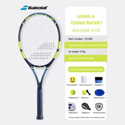 image-Babolat Boost Padels Tennis Racket for Beginner Professional Trainer Tennis racket with Accessories
