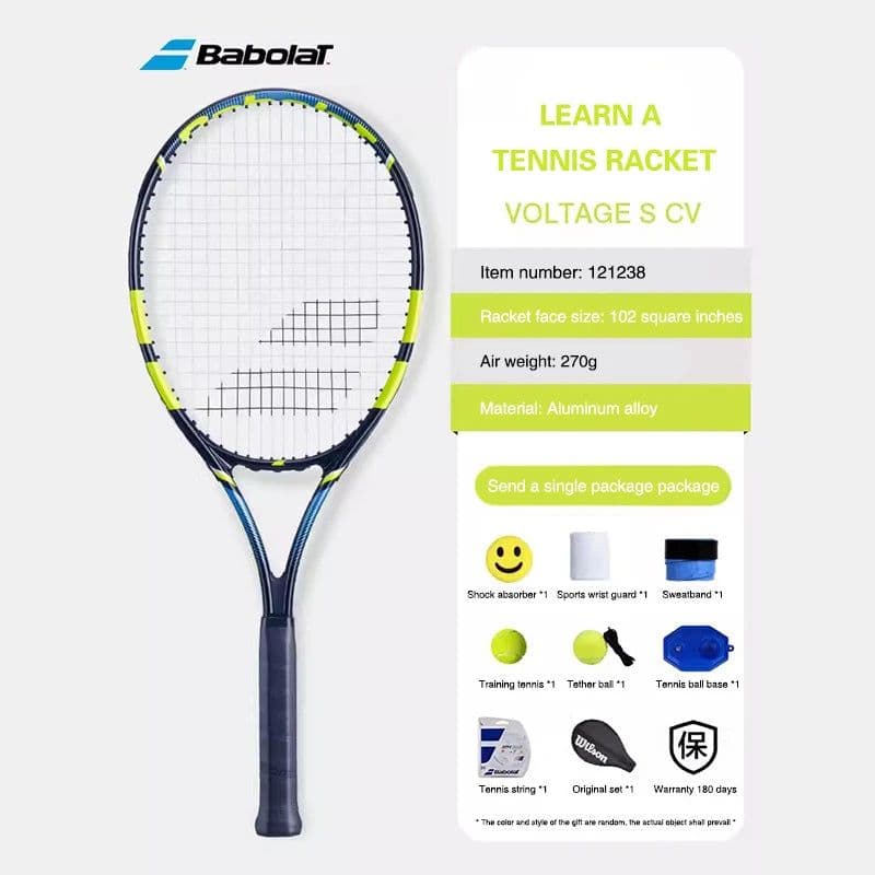 image-Babolat Boost Padels Tennis Racket for Beginner Professional Trainer Tennis racket with Accessories