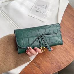 image-Wallets Fashion Luxury Brand Leather Hasp Purse Women Ladies Coin Card Bag for Female Purse Money Clip Wallet Card Holder