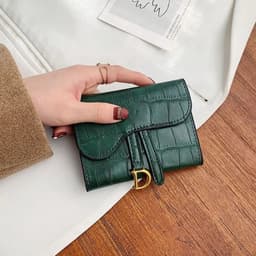 image-Wallets Fashion Luxury Brand Leather Hasp Purse Women Ladies Coin Card Bag for Female Purse Money Clip Wallet Card Holder