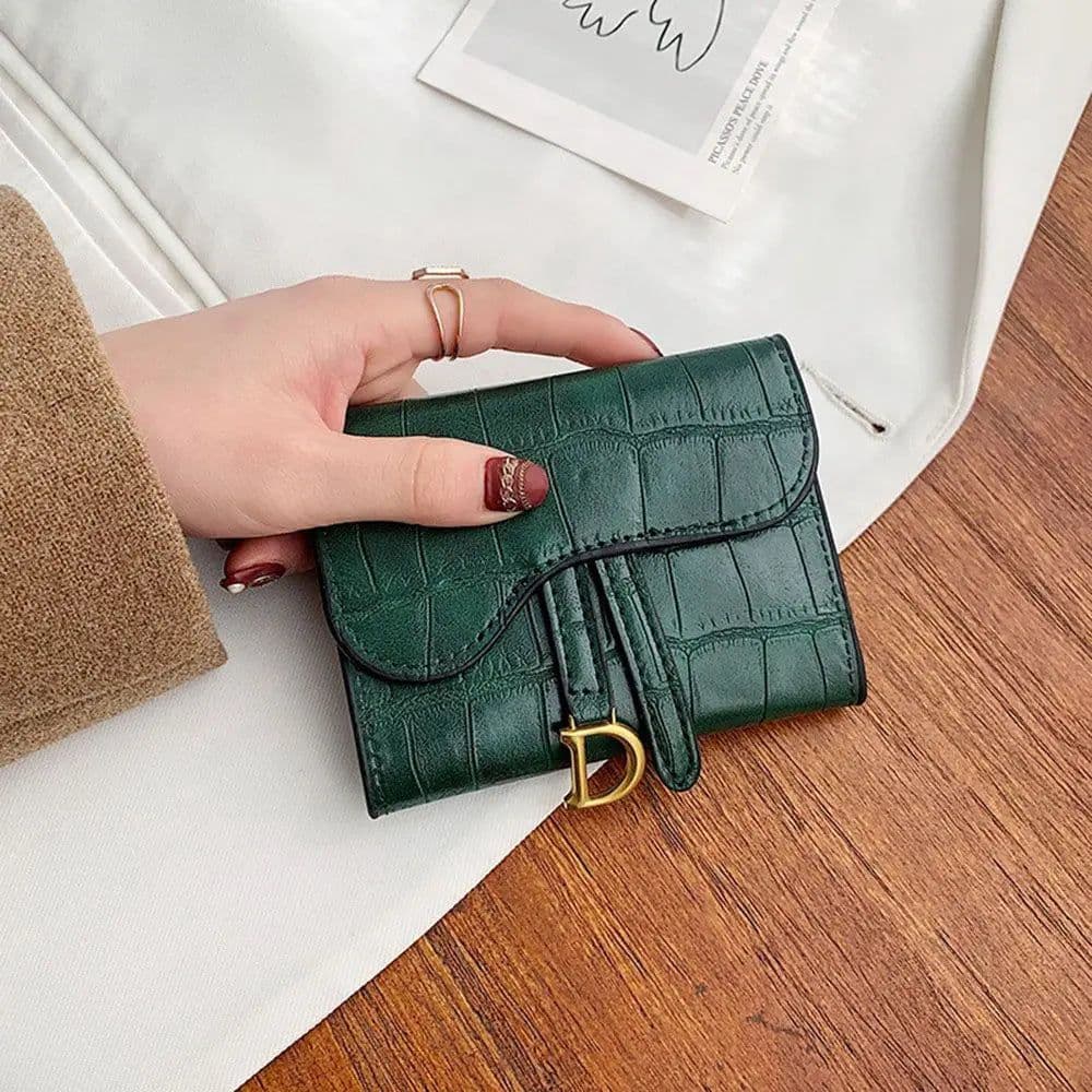 image-Wallets Fashion Luxury Brand Leather Hasp Purse Women Ladies Coin Card Bag for Female Purse Money Clip Wallet Card Holder
