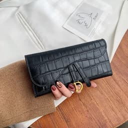 image-Wallets Fashion Luxury Brand Leather Hasp Purse Women Ladies Coin Card Bag for Female Purse Money Clip Wallet Card Holder
