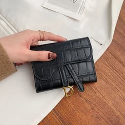 image-Wallets Fashion Luxury Brand Leather Hasp Purse Women Ladies Coin Card Bag for Female Purse Money Clip Wallet Card Holder
