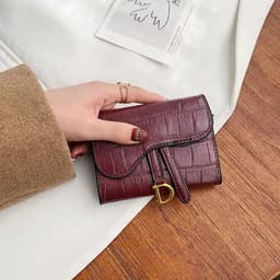 image-Wallets Fashion Luxury Brand Leather Hasp Purse Women Ladies Coin Card Bag for Female Purse Money Clip Wallet Card Holder