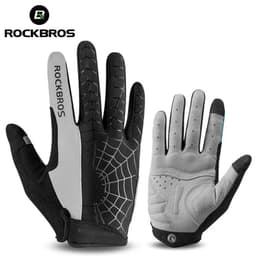 image-ROCKBROS Cycling Gloves Sponge Pad Long Finger Motorcycle Gloves For Bicycle Mountain Bike Glove Touch Screen MTB Gloves