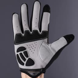 image-ROCKBROS Cycling Gloves Sponge Pad Long Finger Motorcycle Gloves For Bicycle Mountain Bike Glove Touch Screen MTB Gloves