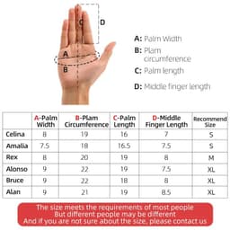 image-ROCKBROS Cycling Gloves Sponge Pad Long Finger Motorcycle Gloves For Bicycle Mountain Bike Glove Touch Screen MTB Gloves
