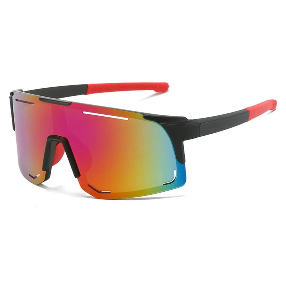 image-UV Protection Cycling Sunglasses Windproof Glasses For Men Women Polarized Lens Road Outdoor Riding Bike Eyewear Accessories