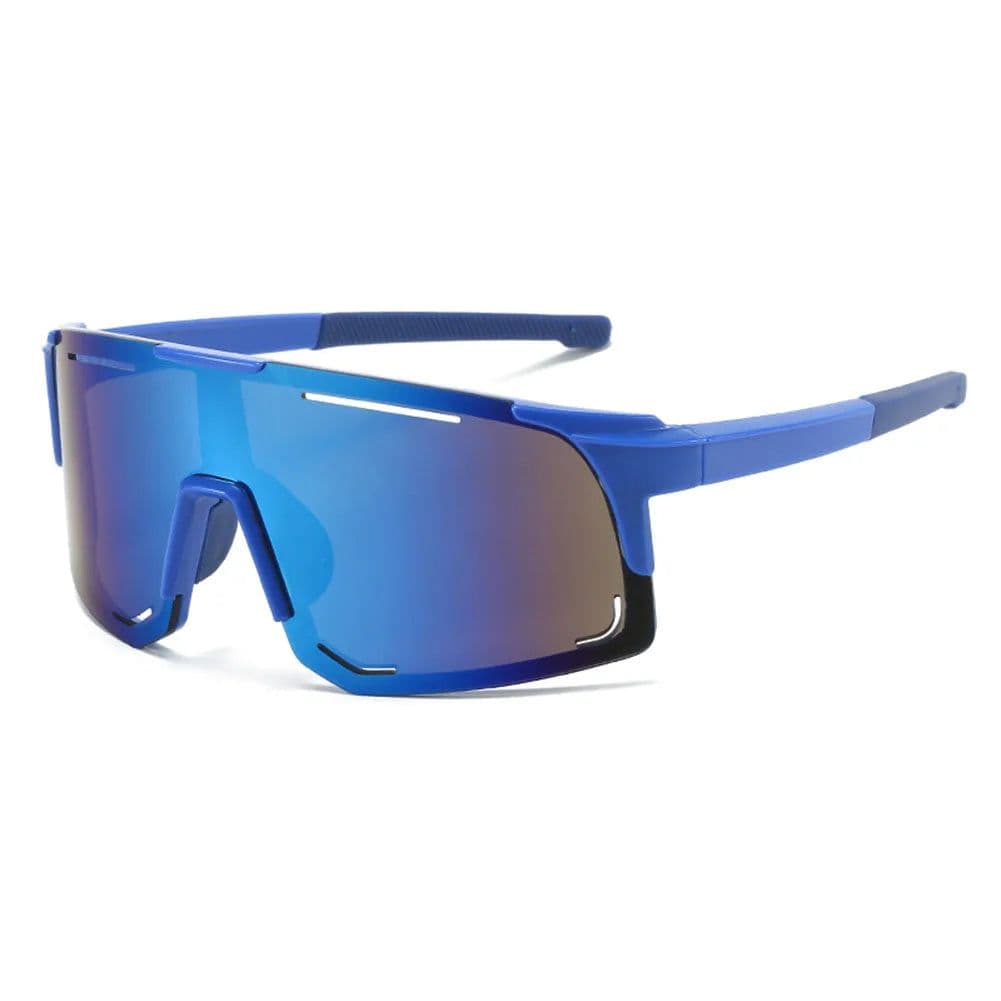 image-UV Protection Cycling Sunglasses Windproof Glasses For Men Women Polarized Lens Road Outdoor Riding Bike Eyewear Accessories