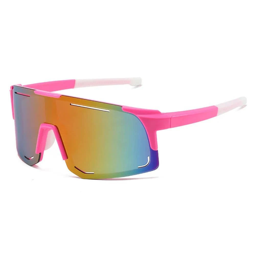 image-UV Protection Cycling Sunglasses Windproof Glasses For Men Women Polarized Lens Road Outdoor Riding Bike Eyewear Accessories