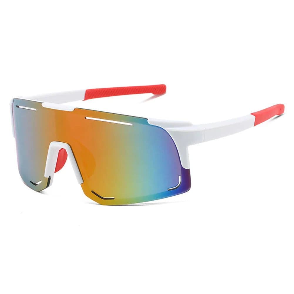 image-UV Protection Cycling Sunglasses Windproof Glasses For Men Women Polarized Lens Road Outdoor Riding Bike Eyewear Accessories