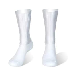 image-Anti Slip Silicone Summer Aero Socks Whiteline Cycling Socks Men Bicycle Sport Running Bike Socks Calcetines Ciclismo