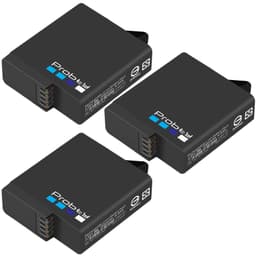 image-Original probty for GoPro Hero 7 hero 6 hero 5 Black Battery or Triple Charger for Go Pro Hero7 6 hero5 Black camera battery