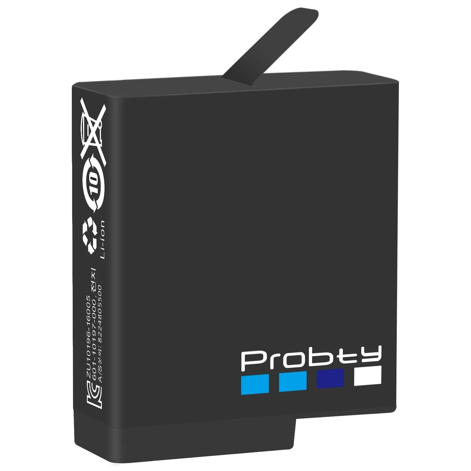image-Original probty for GoPro Hero 7 hero 6 hero 5 Black Battery or Triple Charger for Go Pro Hero7 6 hero5 Black camera battery