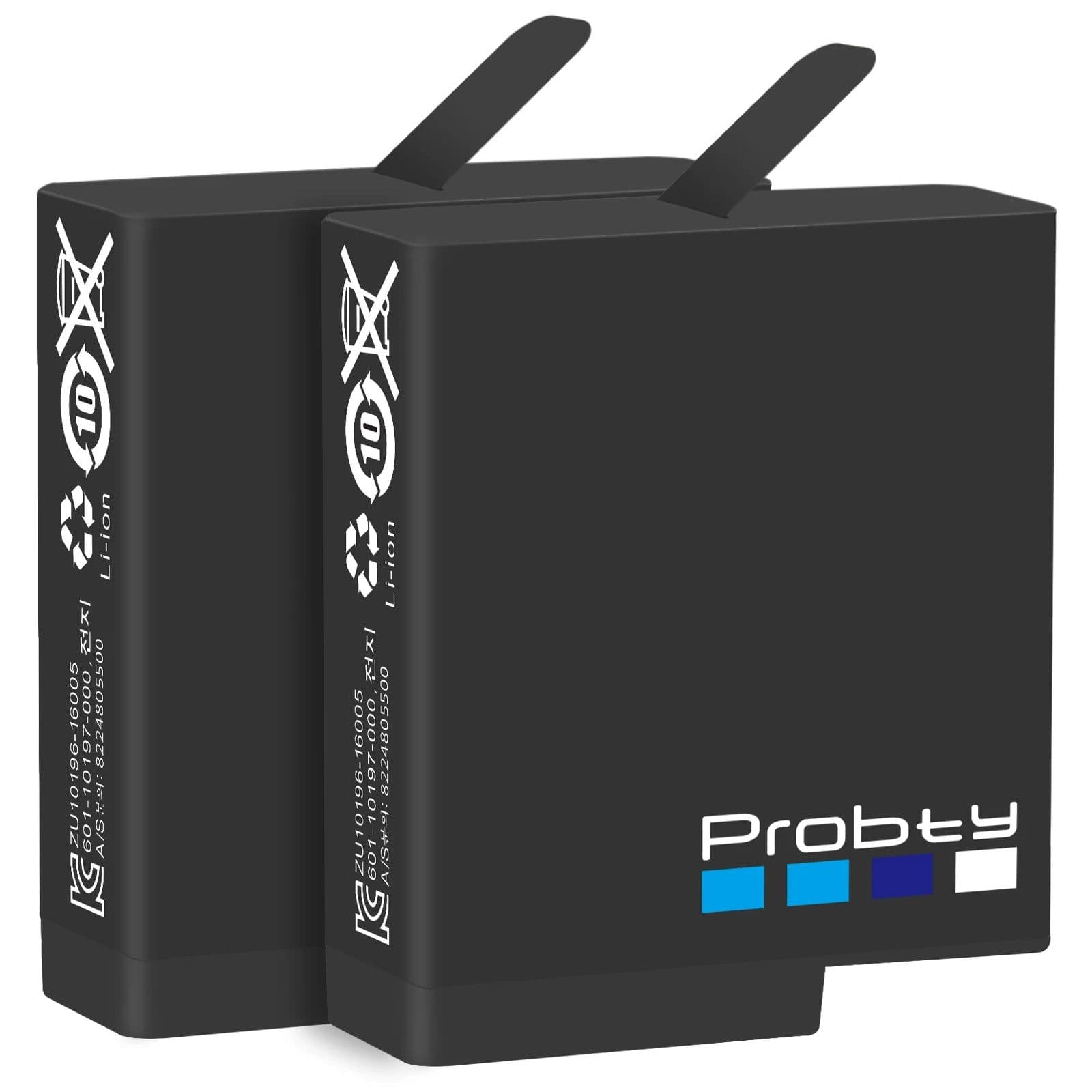 image-Original probty for GoPro Hero 7 hero 6 hero 5 Black Battery or Triple Charger for Go Pro Hero7 6 hero5 Black camera battery