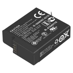 image-Original probty for GoPro Hero 7 hero 6 hero 5 Black Battery or Triple Charger for Go Pro Hero7 6 hero5 Black camera battery