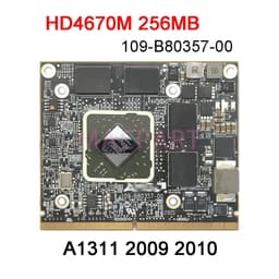 image-Original HD4670M HD5670M HD6750M HD6770M 256MB 512MB Video Card For Apple iMac 21.5" A1311 Graphic Card 2009 2010 2011 Years