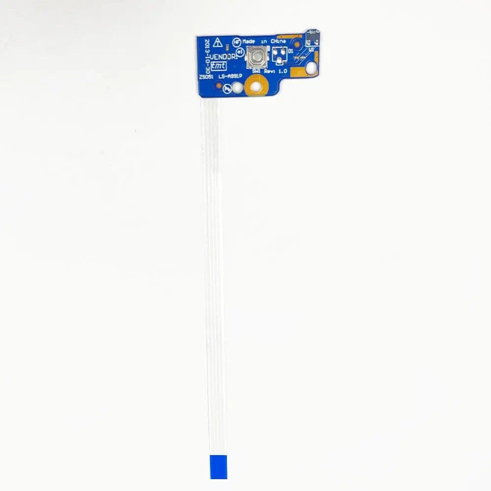 image-For HP 15-R 15-G 15-H 15-S 250 G3 255 G3 256 G3 G4 G5 TPN-C117 TPN-C113 laptop Power Button Board with Cable switch LS-A991P