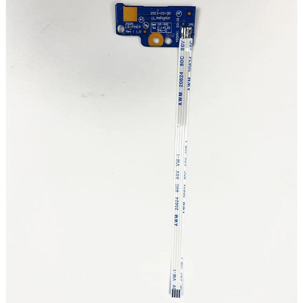 image-For HP 15-R 15-G 15-H 15-S 250 G3 255 G3 256 G3 G4 G5 TPN-C117 TPN-C113 laptop Power Button Board with Cable switch LS-A991P