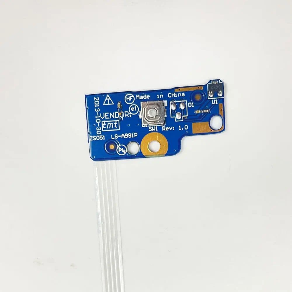 image-For HP 15-R 15-G 15-H 15-S 250 G3 255 G3 256 G3 G4 G5 TPN-C117 TPN-C113 laptop Power Button Board with Cable switch LS-A991P