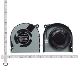 image-5V GPU CPU Cooling Fan For Acer Nitro 5 AN515-43 AN515-54 AN517-51 Nitro 7 AN715-51 N18C3 Aspire A715-74G A715-75G -55XU N19C5