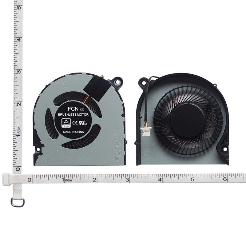 image-5V GPU CPU Cooling Fan For Acer Nitro 5 AN515-43 AN515-54 AN517-51 Nitro 7 AN715-51 N18C3 Aspire A715-74G A715-75G -55XU N19C5