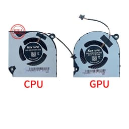 image-5V GPU CPU Cooling Fan For Acer Nitro 5 AN515-43 AN515-54 AN517-51 Nitro 7 AN715-51 N18C3 Aspire A715-74G A715-75G -55XU N19C5
