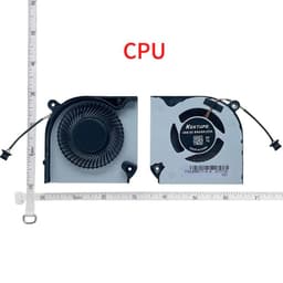 image-5V GPU CPU Cooling Fan For Acer Nitro 5 AN515-43 AN515-54 AN517-51 Nitro 7 AN715-51 N18C3 Aspire A715-74G A715-75G -55XU N19C5