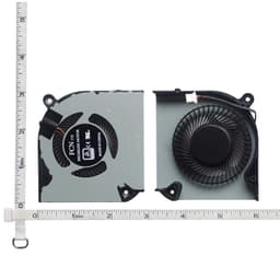 image-5V GPU CPU Cooling Fan For Acer Nitro 5 AN515-43 AN515-54 AN517-51 Nitro 7 AN715-51 N18C3 Aspire A715-74G A715-75G -55XU N19C5
