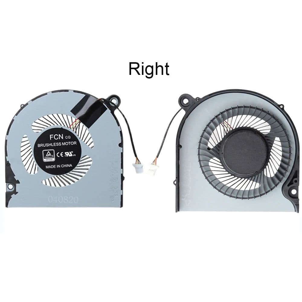 image-5V Computer Cooler GPU CPU Cooling Fan for Acer Nitro 5 AN515-43 AN515-54 AN517-51 Nitro7 AN715-51 Notebook PC Fans Radiator New