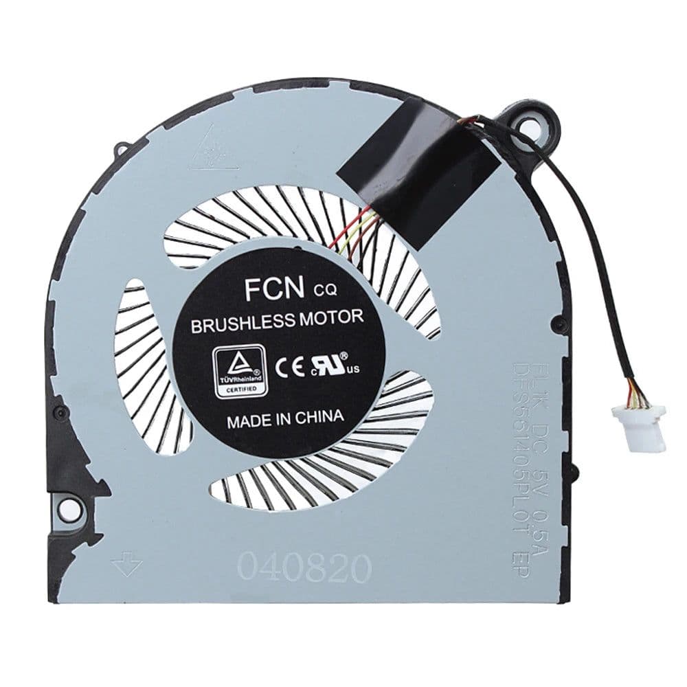 image-5V Computer Cooler GPU CPU Cooling Fan for Acer Nitro 5 AN515-43 AN515-54 AN517-51 Nitro7 AN715-51 Notebook PC Fans Radiator New
