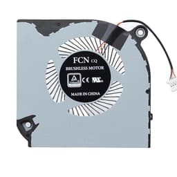 image-5V Computer Cooler GPU CPU Cooling Fan for Acer Nitro 5 AN515-43 AN515-54 AN517-51 Nitro7 AN715-51 Notebook PC Fans Radiator New