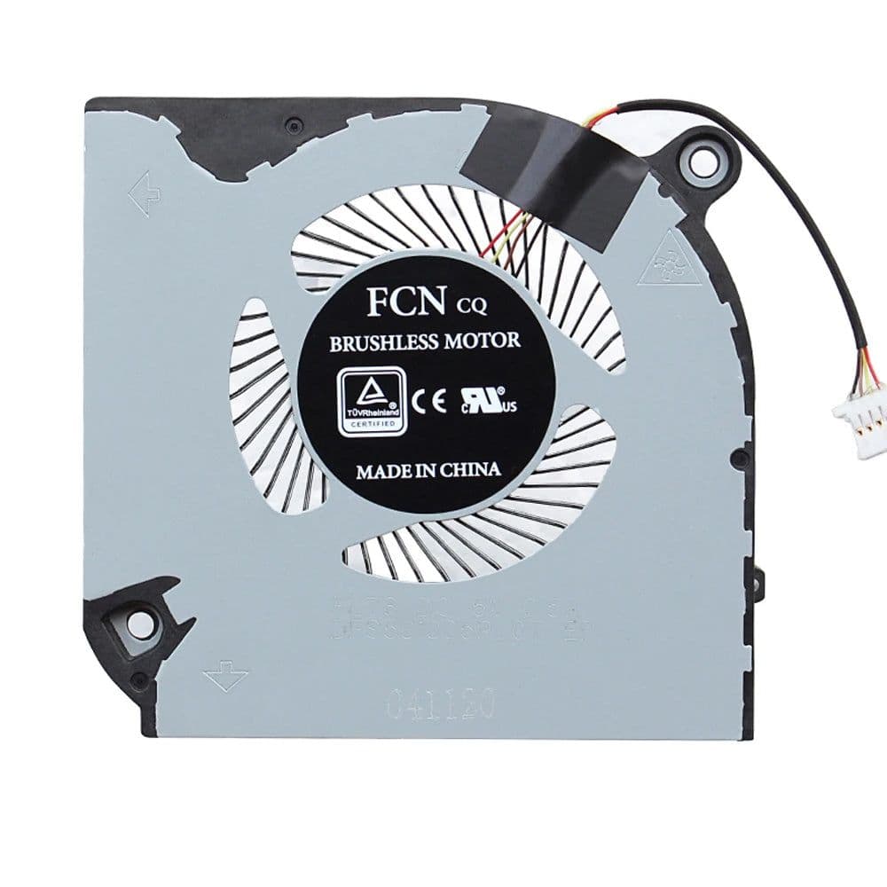 image-5V Computer Cooler GPU CPU Cooling Fan for Acer Nitro 5 AN515-43 AN515-54 AN517-51 Nitro7 AN715-51 Notebook PC Fans Radiator New