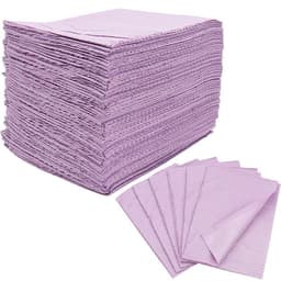 image-HOT 125 pcs Disposable Makeup Clean Pad Excellent Double-layer Composite Membrane Absorbent Waterproof Tablecloths Makeup Tools