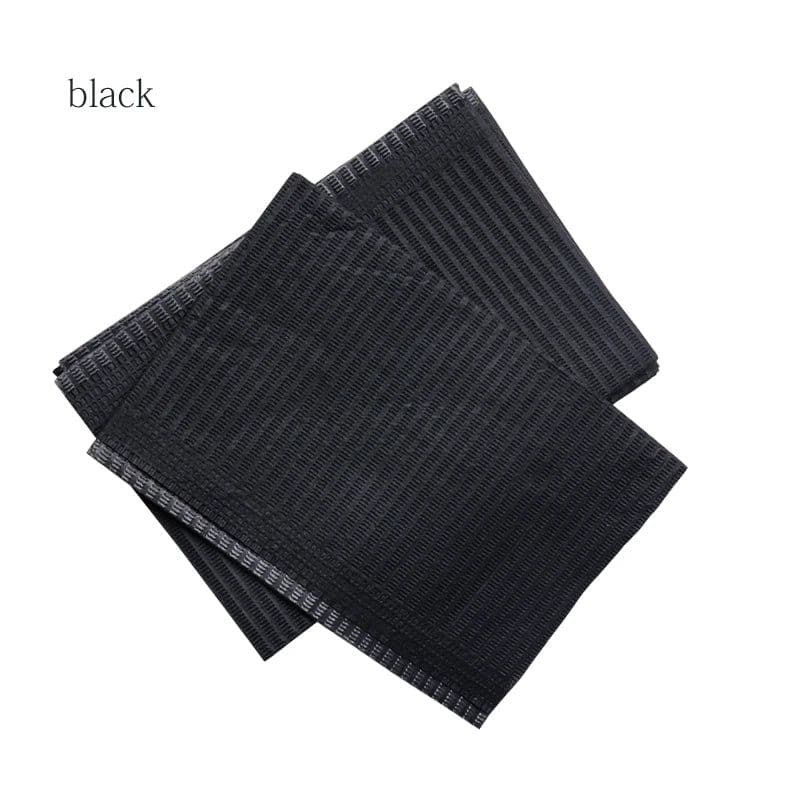 image-HOT 125 pcs Disposable Makeup Clean Pad Excellent Double-layer Composite Membrane Absorbent Waterproof Tablecloths Makeup Tools