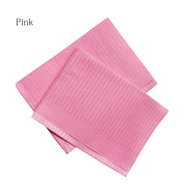 image-HOT 125 pcs Disposable Makeup Clean Pad Excellent Double-layer Composite Membrane Absorbent Waterproof Tablecloths Makeup Tools