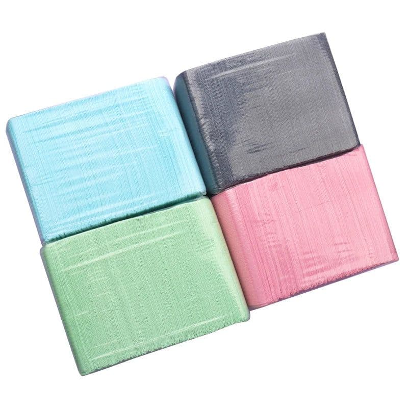 image-HOT 125 pcs Disposable Makeup Clean Pad Excellent Double-layer Composite Membrane Absorbent Waterproof Tablecloths Makeup Tools