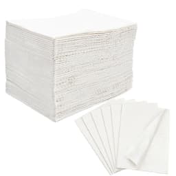 image-HOT 125 pcs Disposable Makeup Clean Pad Excellent Double-layer Composite Membrane Absorbent Waterproof Tablecloths Makeup Tools