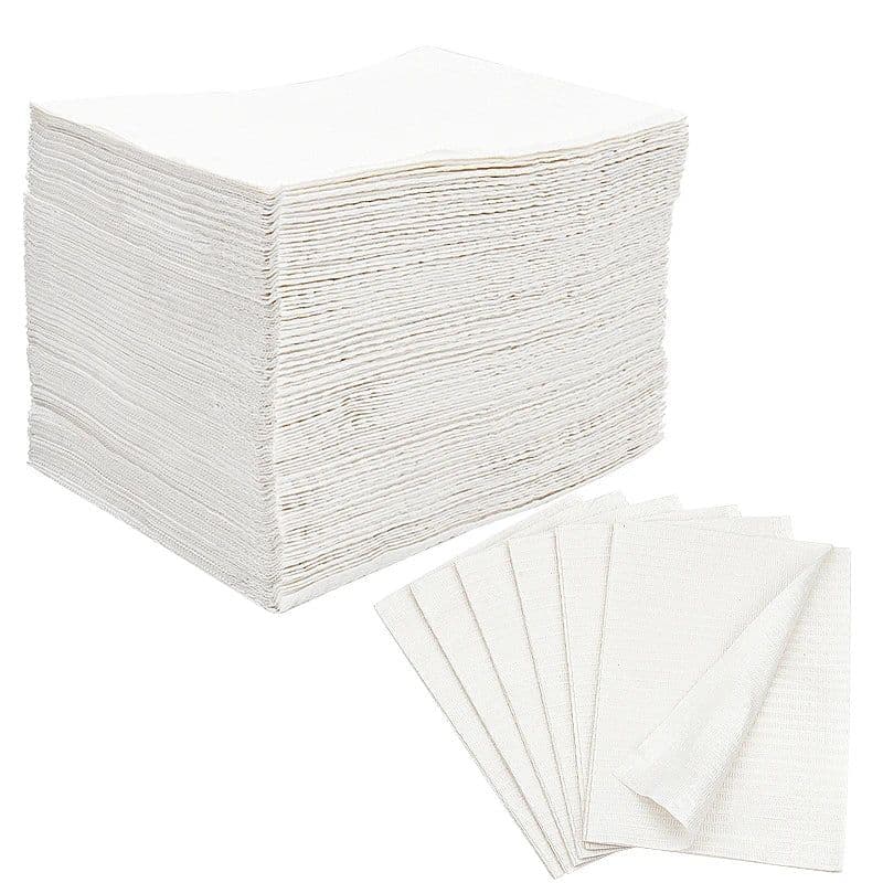 image-HOT 125 pcs Disposable Makeup Clean Pad Excellent Double-layer Composite Membrane Absorbent Waterproof Tablecloths Makeup Tools