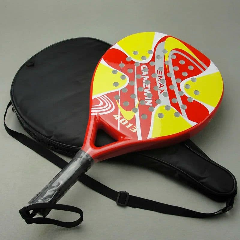image-CAMEWIN 4013 Carbon Platform Padel Paddle Tennis Racquet racket